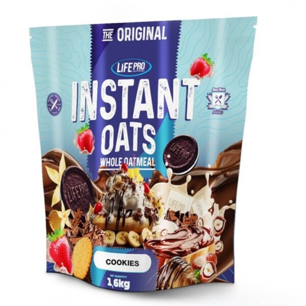 Harina de avena Instant Oats Premium Life Pro Fit Food 1.6kg - Imagen 2