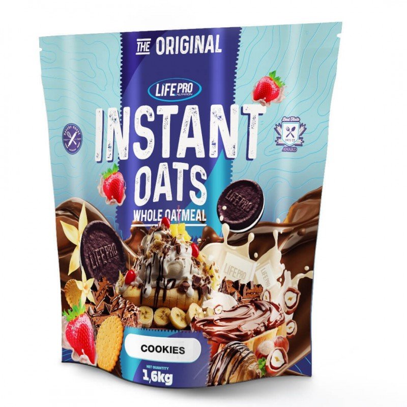 instant oats premium life pro fit food 16kg Cookies 1