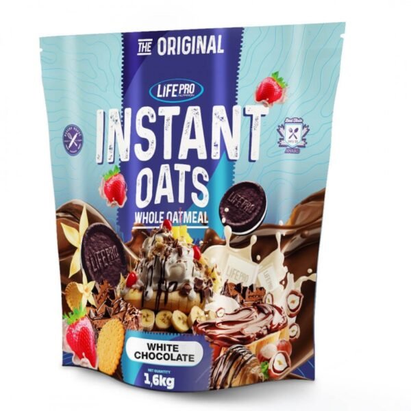 Harina de avena Instant Oats Premium Life Pro Fit Food 1.6kg - Imagen 3