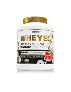 WHEY 80 PROFESSIONAL (1 y 2kg) IOGENIX