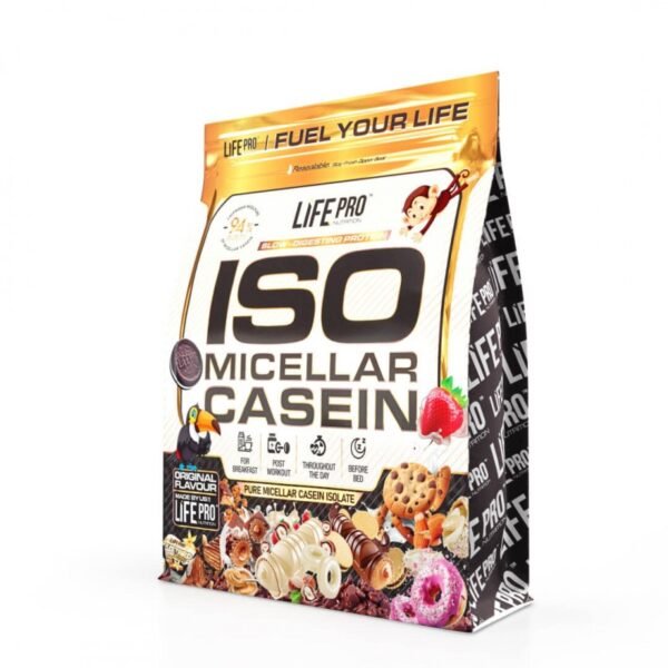 Life Pro Iso Micellar Casein 900g - Imagen 3
