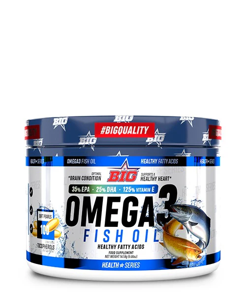 OMEGA 3 FISH OIL 100caps BIG