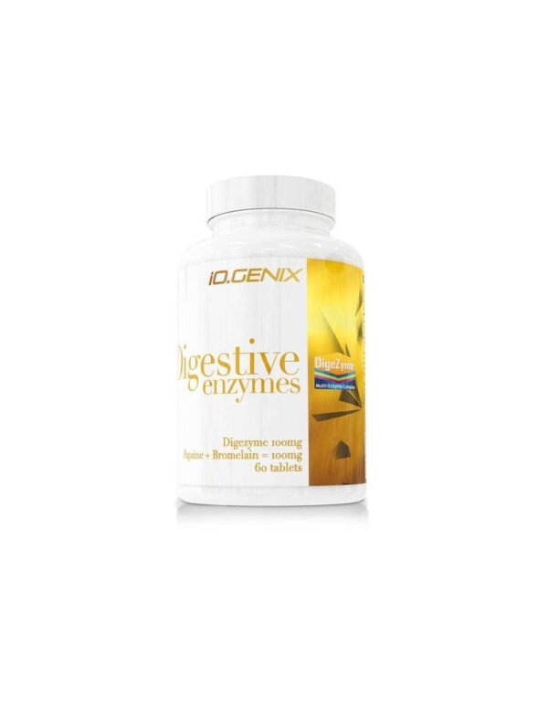Encimas digestivas 60 caps IOGENIX
