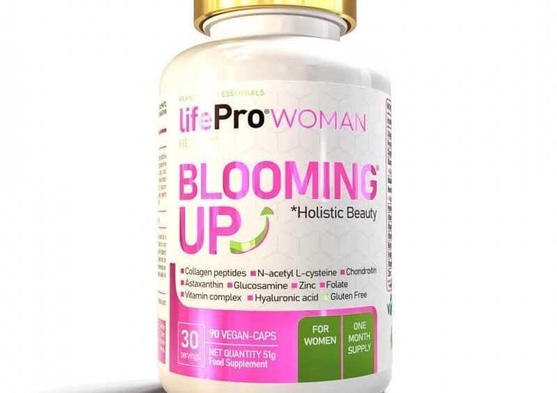 life pro blooming up 90 vegancaps