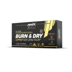 Quemador de grasa Burn & Dry 90 caps AMIX Black Line