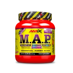 Aminoácidos MAP Amino Drink 344gr AMIX PRO Frutas del Bosque
