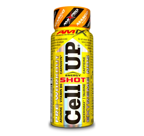 CellUp Energy Shot AMIX PRO Mango - Imagen 2