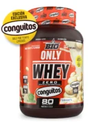 ONLY WHEY ZERO CONGUITOS® (1kg) BIG - Imagen 2