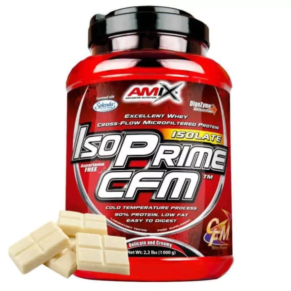 Proteína IsoPrime CFM Isolate 1kg AMIX - Imagen 3