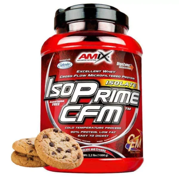 Proteína IsoPrime CFM Isolate 1kg AMIX - Imagen 2