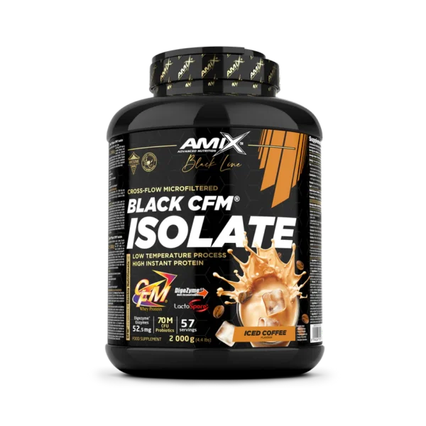 Proteína Black CFM Isolate 2KG AMIX Black Line - Imagen 4