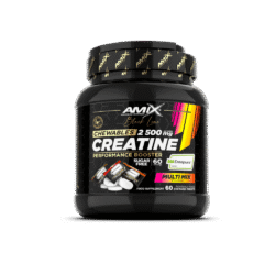 Creatina Creapure Black Line Formato Masticable 60 Tabl AMIX Black Line