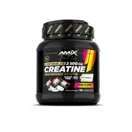 Creatina Creapure Black Line Formato Masticable 60 Tabl AMIX Black Line