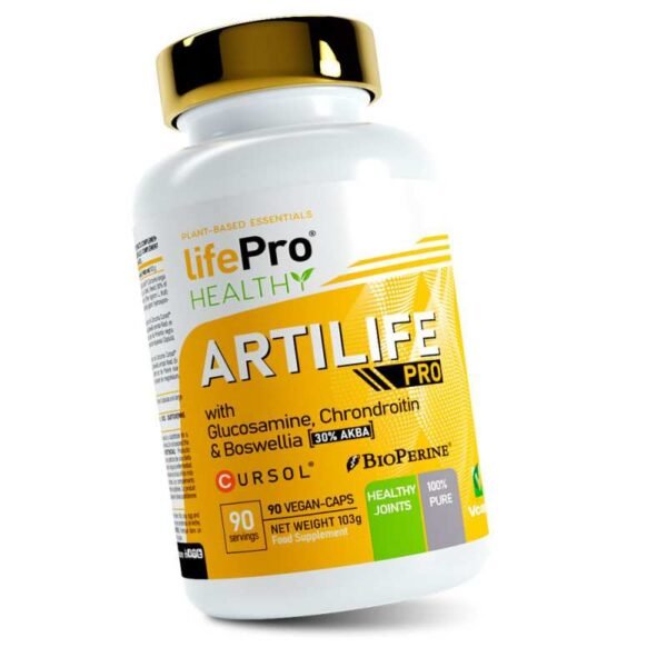 Life Pro Artilife Pro Glucosamine 90 Vegancaps - Imagen 2