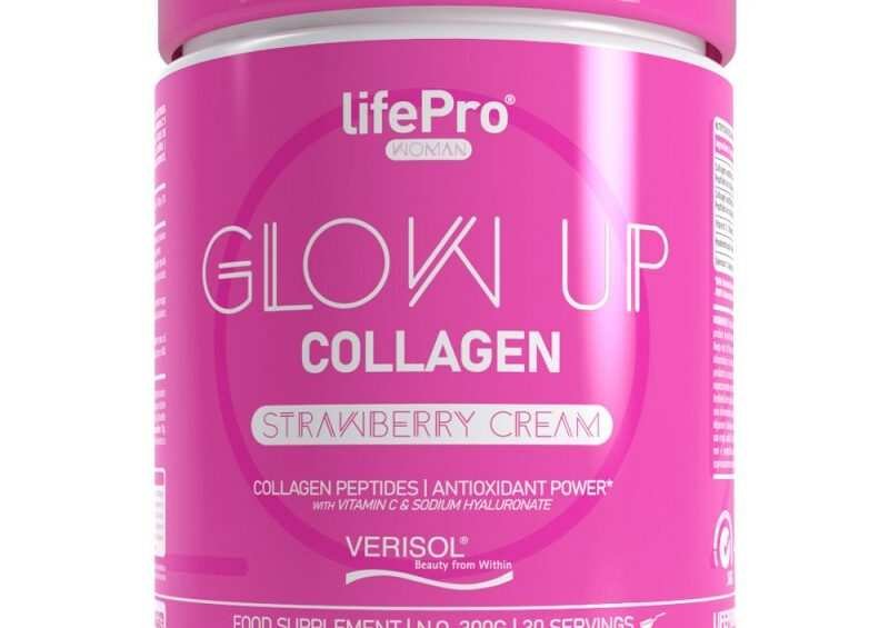 life pro collagen glow up 300g