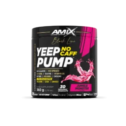 Pre-entreno sin cafeína Yeep Jump No Caff 345 gr AMIX Black Line