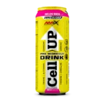 Pre-Entreno CellUp Pre-Workout Drink 500ml AMIX PRO - Imagen 2