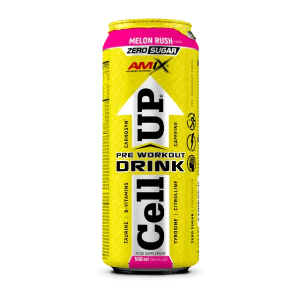 Pre-Entreno CellUp Pre-Workout Drink 500ml AMIX PRO - Imagen 2
