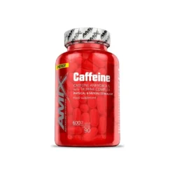 Cafeína con Taurina 90 Caps Amix