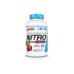Nitratos de Remolacha Nitro Beet Root MaX 200 Vcaps Amix Performance
