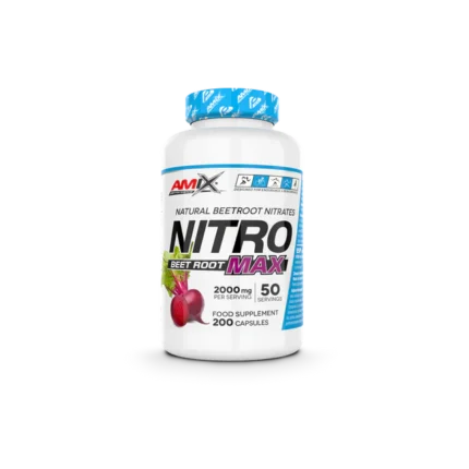 Nitratos de Remolacha Nitro Beet Root MaX 200 Vcaps Amix Performance