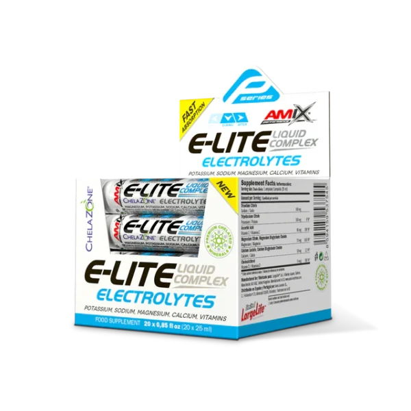 Electrolitos E-Lite Liquid Electrolytes Amix Performance 20x25 ml