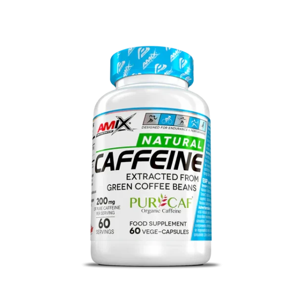 Cafeína Natural 60 caps Amix Performance