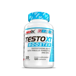Anabólico TestoXT Booster 120 caps Amix Performance