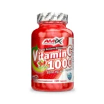 Vitamina C 1000 100 Cápsulas Amix