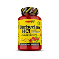 Berberina HCl con Té Verde y Diente de León 60 Caps Amix Pro