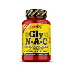 Antioxidante GlyN-A-C 120 Caps Amix Pro