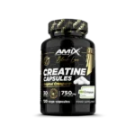 Creatina Creapure 120 Vege-Caps AMIX Black Line