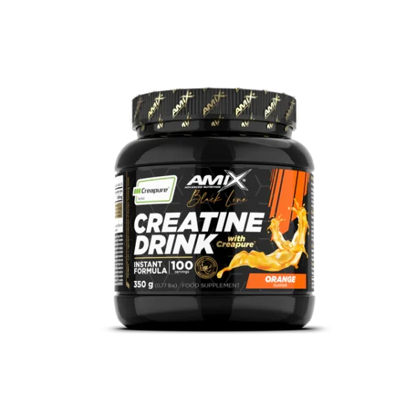 Creatina Creapure Drink 350 gr AMIX Black Line - Imagen 3