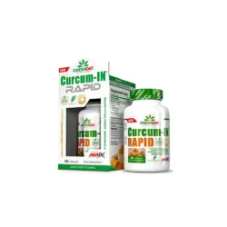 Cúrcuma Curcun-In Rapid 60 Caps AMIX GREENDAY