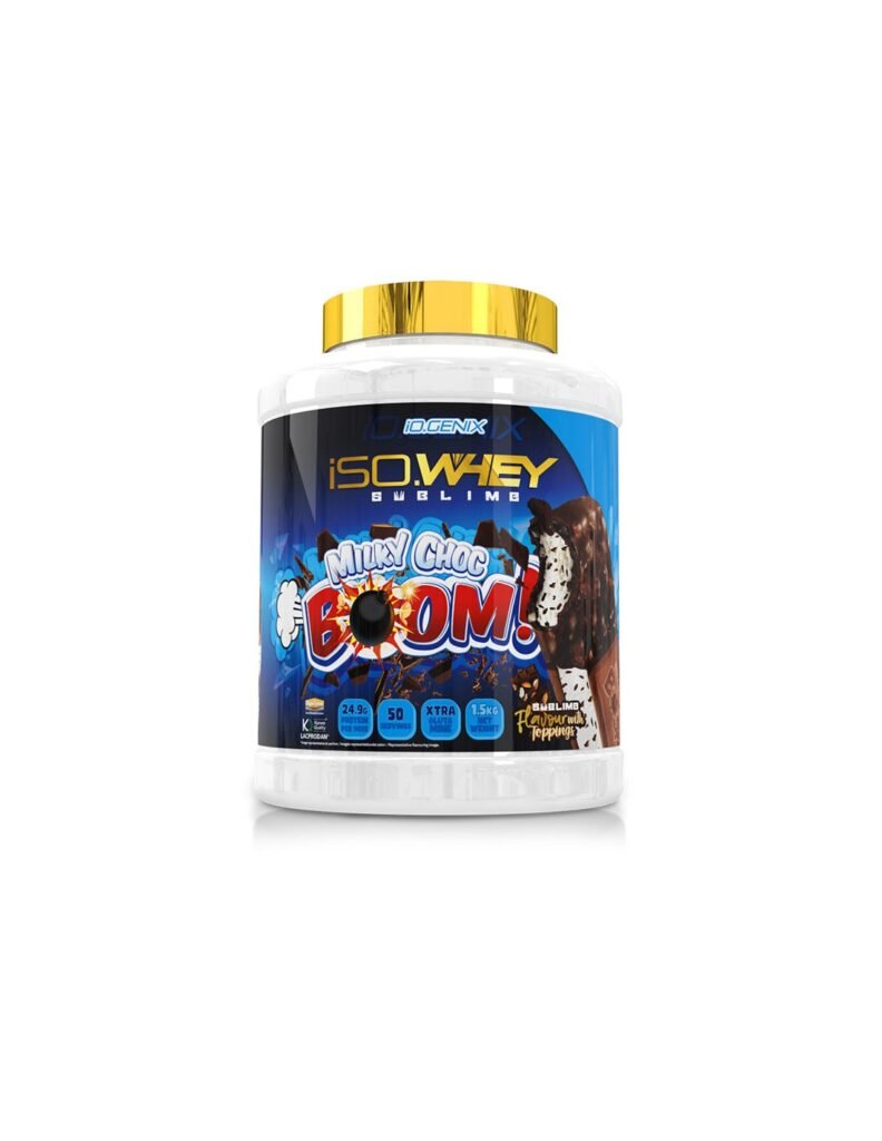 isowhey sublime 15kg