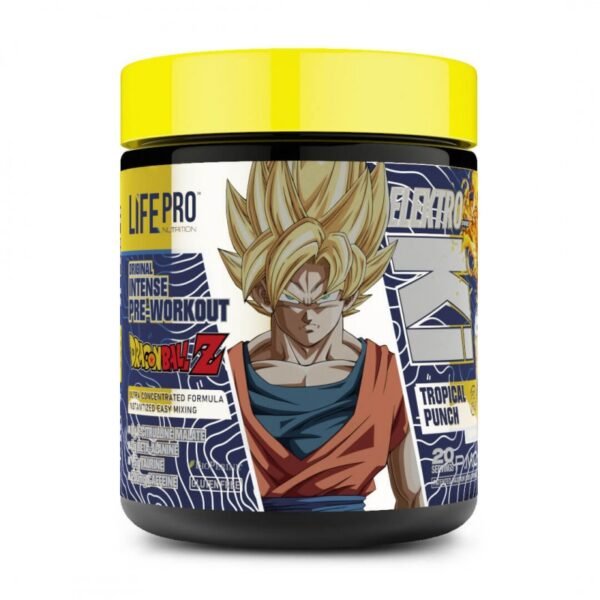 Life Pro Elektro Ki Dragon Ball Z Limited Edition (400g) - Imagen 4