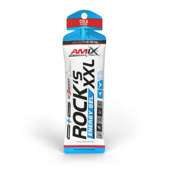 Geles Energéticos Rock's Energy Gel XXL Con Cafeína Amix Performance - Imagen 2
