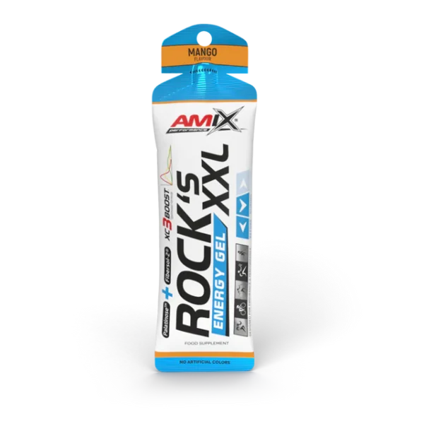 Geles Energéticos Rock's Energy Gel XXL Sin Cafeína Amix Performance - Imagen 3