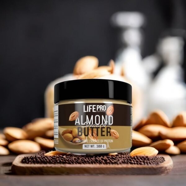 Life Pro Almond Butter 300g - Imagen 2