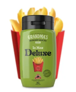 GRANDMAS BURGER SAUCES - MAX DELUXE BIG