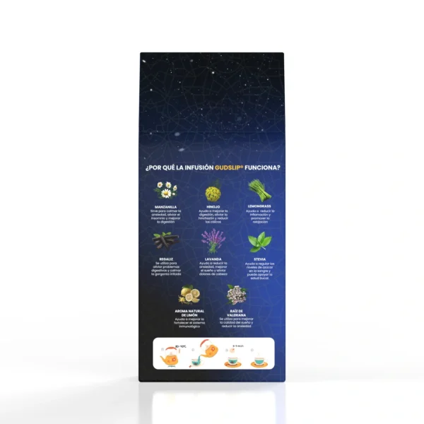 Infusión Eco Dulces Sueños Gudslip - Imagen 2