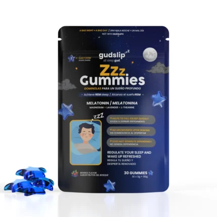 Gominolas de Melatonina Gudslip