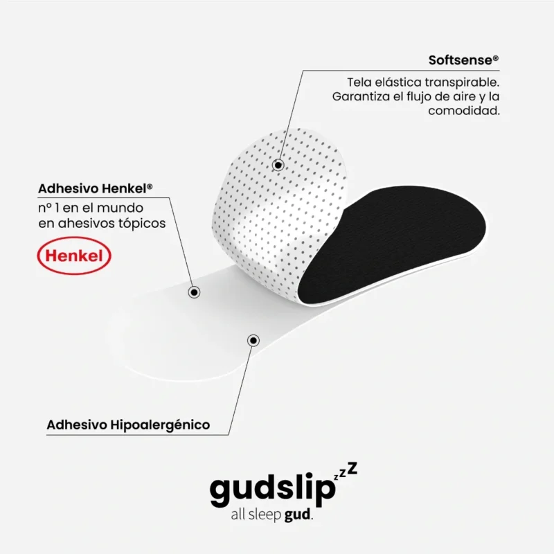 Tiras Nasales Gudslip 2 Gudslip Tiras nasales specs
