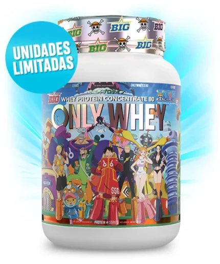 ONLY WHEY ZERO ONE PIECE® -DROP- (1kg) BIG