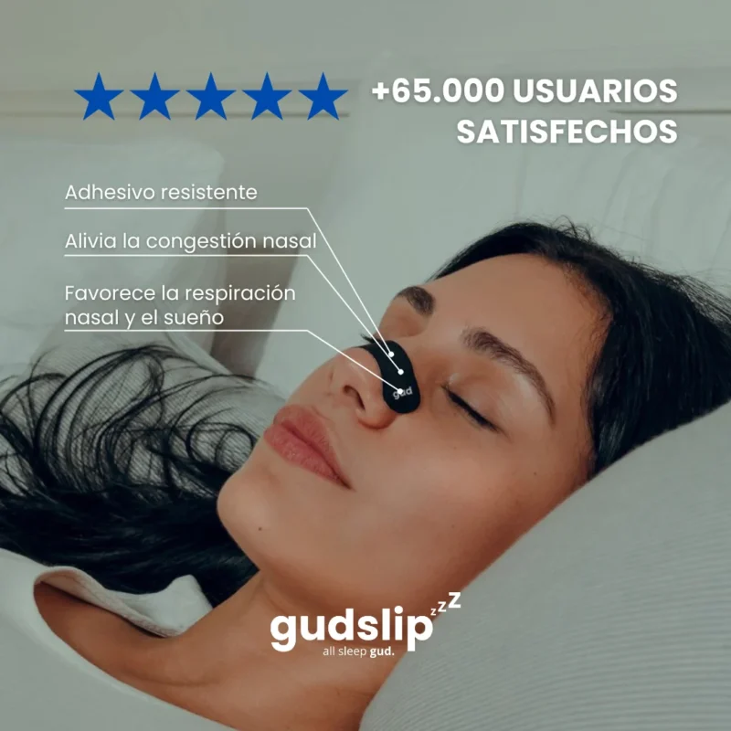 Tienda Suplementos Deportivos 22 Tiras Nasales Gudslip 1