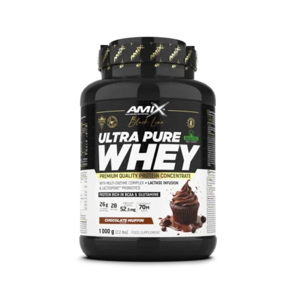 Proteína Ultra Pure Whey AMIX Black Line