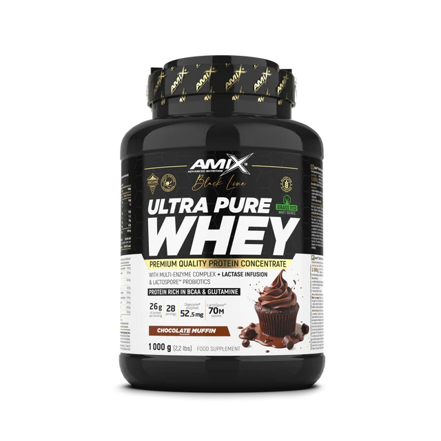 Tienda Suplementos Deportivos 18 UltraPureWhey 1000g chocolate muffin