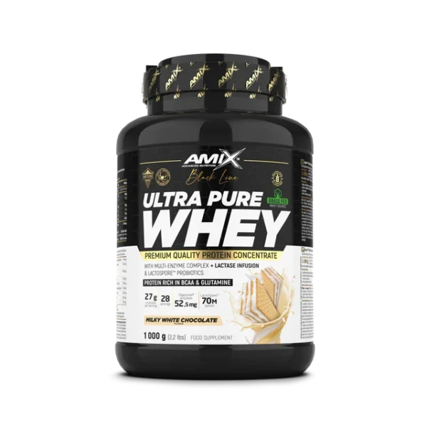 Proteína Ultra Pure Whey AMIX Black Line - Imagen 2
