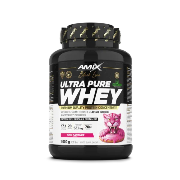 Proteína Ultra Pure Whey AMIX Black Line - Imagen 3