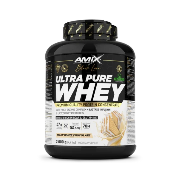 Proteína Ultra Pure Whey AMIX Black Line - Imagen 5